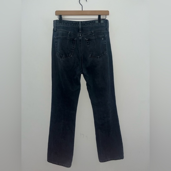 ALEXA CHUNG FOR AG Button Fly Jeans Size 28 - Picture 3 of 13